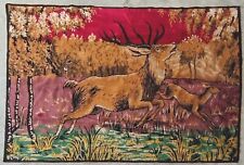 Deer velvet tapestry for sale  Albany