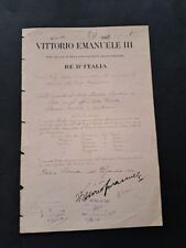 Vittorio emanuele iii usato  Alzano Lombardo