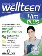 Vitabiotics Wellteen Him Plus comprimidos - 56 comprimidos/cápsulas comprar usado  Enviando para Brazil