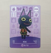 Cartão Amiibo Kiki #034 Animal Crossing - LEIA A DESCRIÇÃO comprar usado  Enviando para Brazil