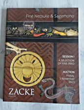 Zacke fine netsuke for sale  HORNCHURCH