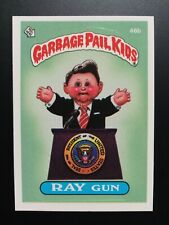 Balde de lixo infantil 1985 série 2 Ray Gun 46b brilhante Schizo Fran lista de verificação  comprar usado  Enviando para Brazil