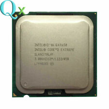 Usado, Processador Intel Core 2 Extreme QX9650 LGA775 CPU 3GHz Quad-Core 4T 130W qx9650 comprar usado  Enviando para Brazil