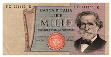 1000 lire mille usato  Trieste