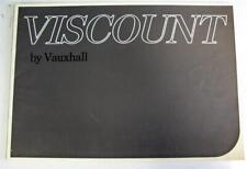 Vauxhall viscount car for sale  LEICESTER