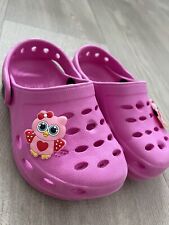 Clogs pink pins gebraucht kaufen  Sehmatal