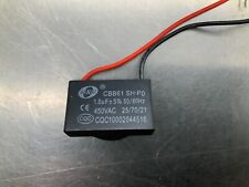 Used, Senju CBB61 SH-PO Motor Run Capacitor 450vac for sale  Shipping to South Africa