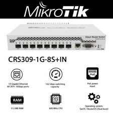 Used mikrotik crs309 for sale  Mcdonough