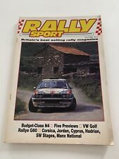 Rally sport magazine for sale  BOLTON