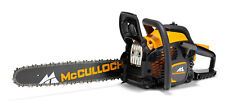 Mcculloch petrol chainsaw for sale  SWINDON