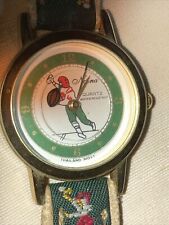 Nania  Thailand Quartz movement Football Themed Watch  JWW- 100, used for sale  Shipping to South Africa