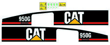 Adesivos/decalques para carregadeira de rodas Caterpillar 950G conjunto completo/kit compatível comprar usado  Brasil 