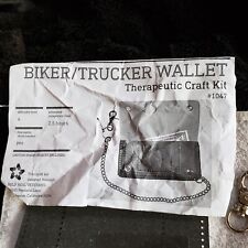 Kit de artesanato terapêutico carteira couro motociclista/caminhão Help Heal Veterans 1047 comprar usado  Enviando para Brazil