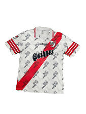 Camiseta deportiva vintage rara de Adidas de River Plate 1996 segunda mano  Embacar hacia Mexico