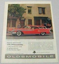 1958 print oldsmobile for sale  Sterling Heights