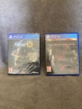 Lot 2 Jeux PS4 Playstation 4 Fallout 76 Et Metal Gear Solidy The Phantom Pain d'occasion  Grasse