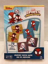 Jogo de correspondência de memória Disney Marvel Spider-Man Spidey & his Amazing Friends comprar usado  Enviando para Brazil