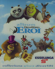 Eroi dreamworks esselunga usato  Italia