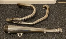 Supertrapp exhaust sportster for sale  COVENTRY