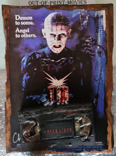 Hellraiser bild massivholz gebraucht kaufen  Radeberg