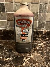 Vintage oilzum cycle for sale  Newton