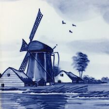 Delft tile windmill for sale  Palm Bay