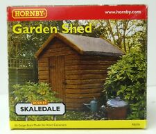 Hornby Skaledale R8576 caseta de jardín de madera OO escala Nuevo Y En Caja (G) segunda mano  Embacar hacia Spain