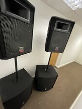 Passive system 2x1000w for sale  FARNHAM