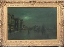 19th century moonlit for sale  FARNBOROUGH