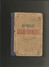 Dictionnaire arabe français d'occasion  Toulon-