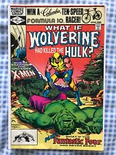 Wolverine killed hulk for sale  SLOUGH