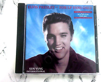 ELVIS PRESLEY - FOR LP FANS ONLY - ALTERNATE EDITION CD NOT FACTORY comprar usado  Enviando para Brazil