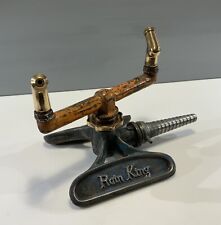 Used, VINTAGE COOPERV STEWART  RAIN KING GARDEN LAWN WATER SPRINKLER for sale  Shipping to South Africa