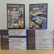 Ps2 game bundle for sale  BURGESS HILL