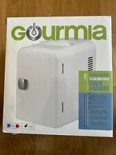 Gourmia Thermoelectric 6 Can Mini Fridge, used for sale  Shipping to South Africa