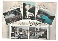 Cartolina viaggiata saluti usato  Genova