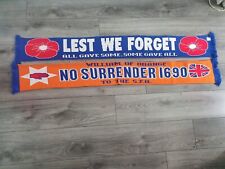Rangers scarf surrender for sale  GLASGOW