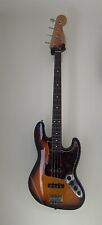 Fender Jazz Bass Guitar Deluxe Series - Made In Mexico With Hardcase for sale  ENFIELD