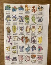 Pokémon stickers dunkin d'occasion  Haguenau