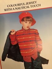 Childs knitting pattern for sale  ELY