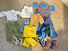 18 boy doll clothes for sale  Glen Carbon