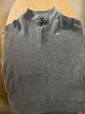 Lacoste jumper xxl for sale  LEYBURN