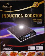 Usado, Cooktop de indução portátil Duxtop LCD 1800W - Preto comprar usado  Enviando para Brazil