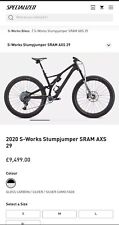 2020 works stumpjumper for sale  IPSWICH