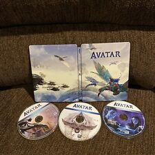 Avatar (4K Blu-Ray/Blu-Ray, SteelBook, 2023) sem código digital, usado comprar usado  Enviando para Brazil