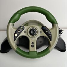 Volante Mad Catz verde Mc2 original somente volante Xbox, usado comprar usado  Enviando para Brazil