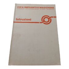 Cifa catalogo manuale usato  Macomer