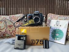 Cámara digital SLR Nikon D750 24,3 MP - negra (solo cuerpo) segunda mano  Embacar hacia Argentina