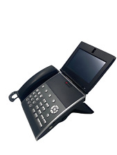 Telefone de videoconferência Polycom VVX1500 IP tela sensível ao toque - 2200-18061-025 comprar usado  Enviando para Brazil