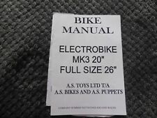 .bikes electric folding for sale  CONGLETON